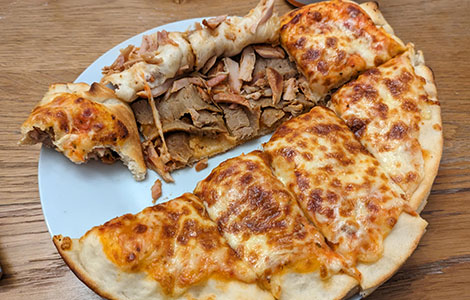 Calzone Special